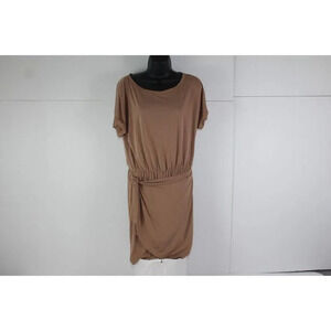 LUSH ladies Beige dress size L
